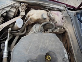 2014 Ford Fusion Titanium Burgundy 2.0L Turbo AT #F23313